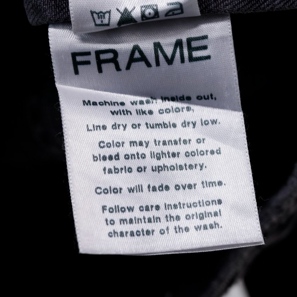 Frame Grey Denim Jacket - Picture 12 of 14